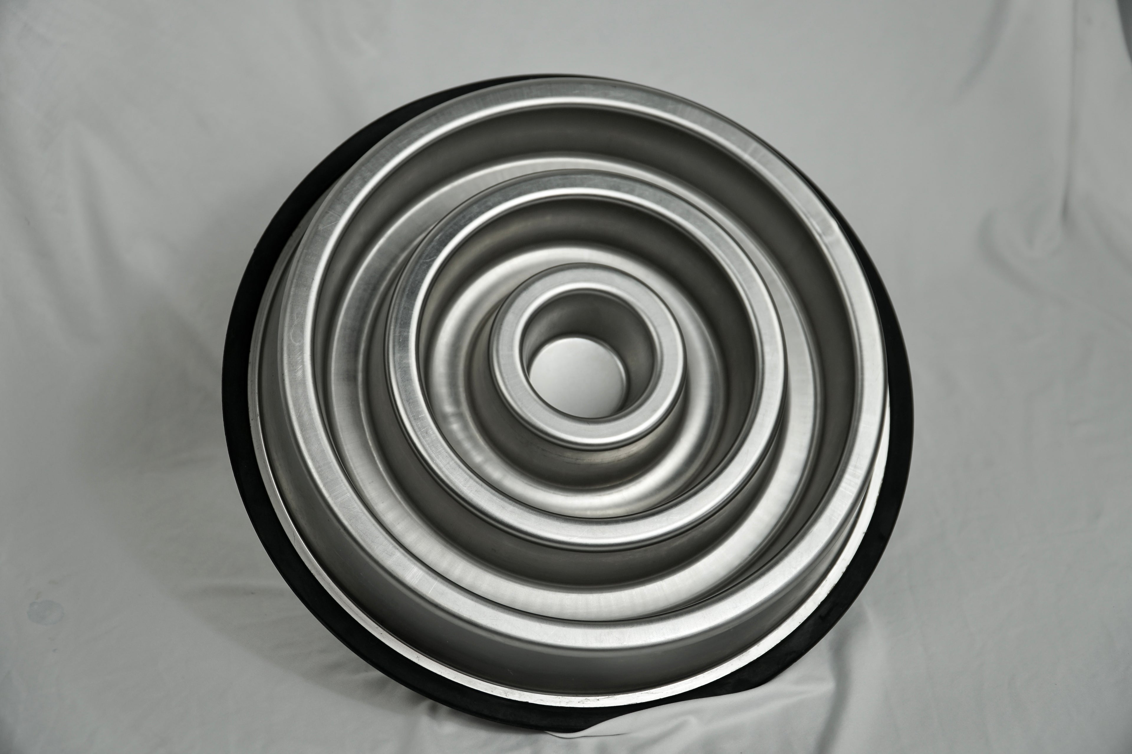 Stainless Steel SlowFeeder Dog Bowl